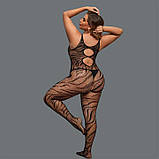 Спокусливий бодистокінг із відкритим доступом L-XXL — Еротична білизна, фото 3