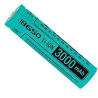 Акумулятор літій-іонний Videx 18650, 3.7 V 3000 mAh (без захисту)