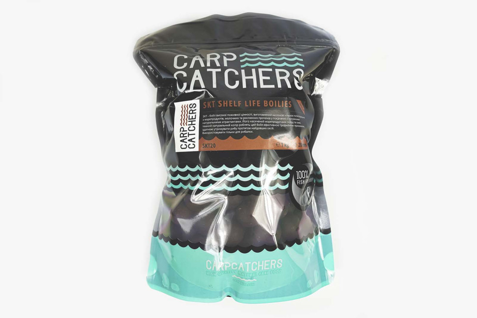 Бойли варені Carp Catchers SKT 1 kg