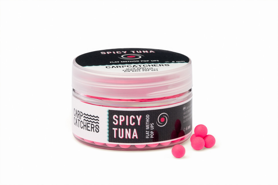 Бойли pop-up Carp Catchers Spicy Tuna 6 mm
