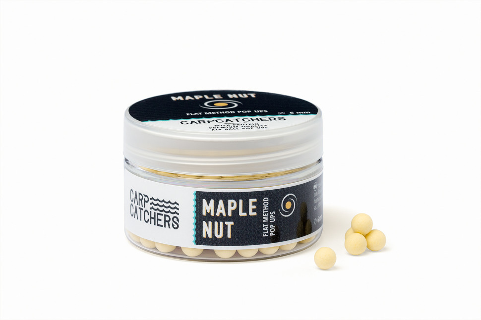 Бойлы pop-up Carp Catchers Maple Nut 6 mm