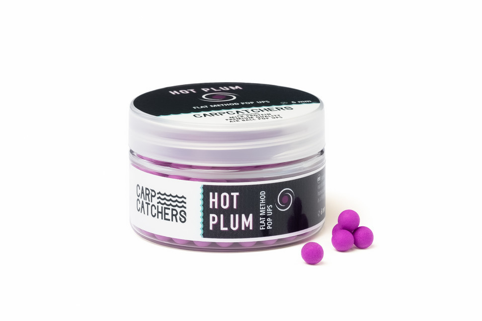 Бойли pop-up Carp Catchers Hot Plum 6 mm