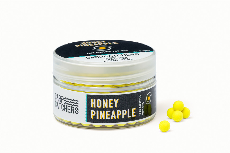 Бойлы pop-up Carp Catchers Honey Pineapple 6 mm
