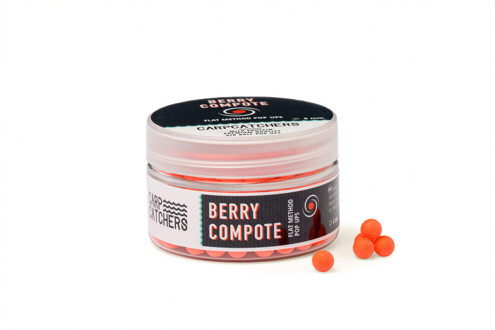 Бойлы pop-up Carp Catchers Berry Compote 6 mm