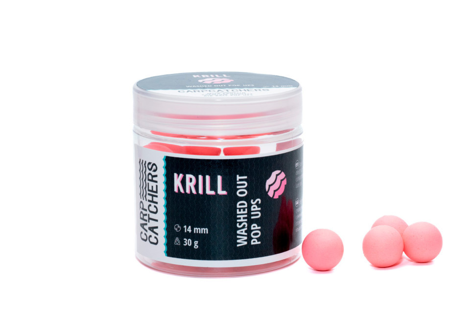 Бойлы pop-up Carp Catchers Krill 12 mm
