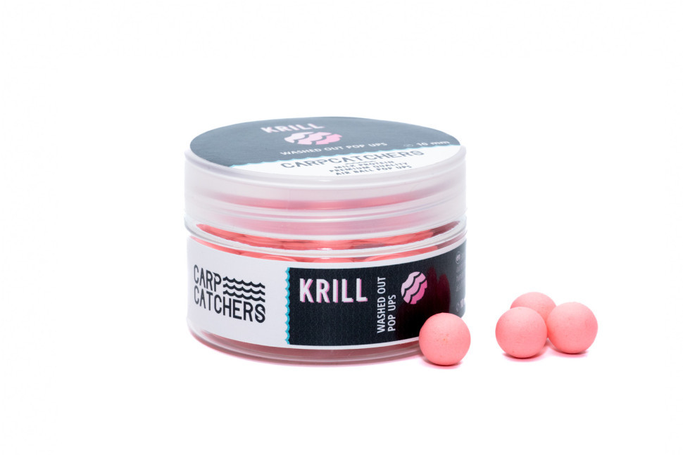 Бойлы pop-up Carp Catchers Krill 10 mm