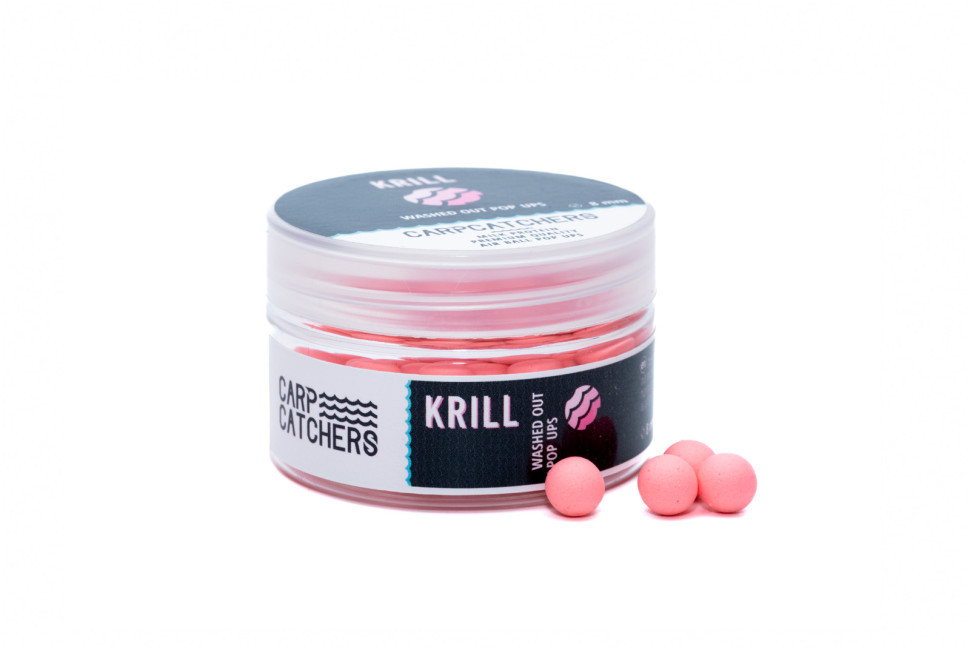 Бойлы pop-up Carp Catchers Krill 8 mm