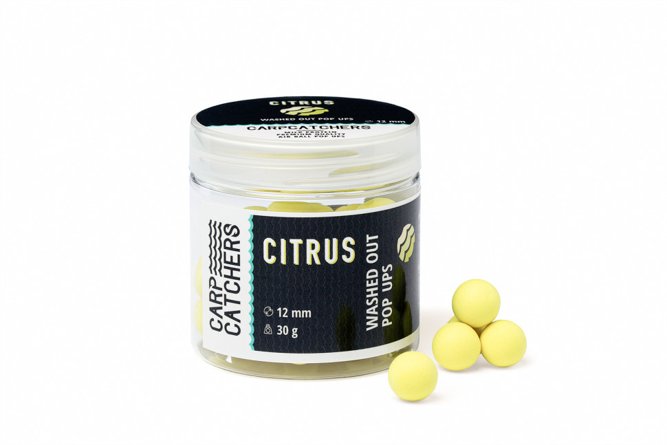 Бойли pop-up Carp Catchers Citrus 12 mm