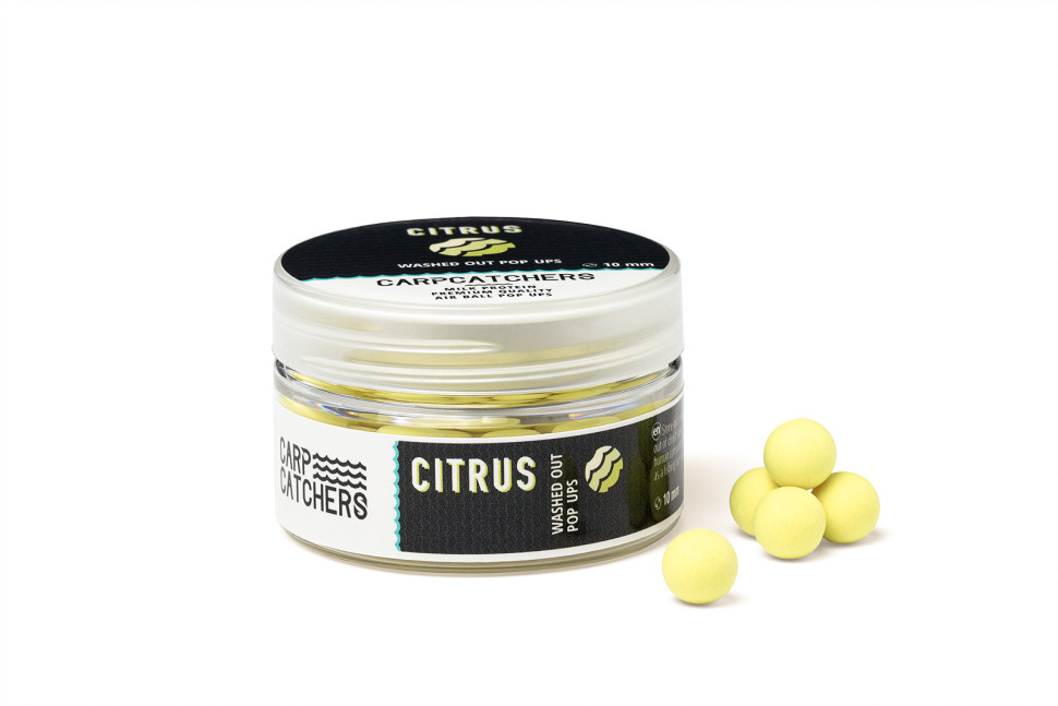 Бойлы pop-up Carp Catchers Citrus 10 mm