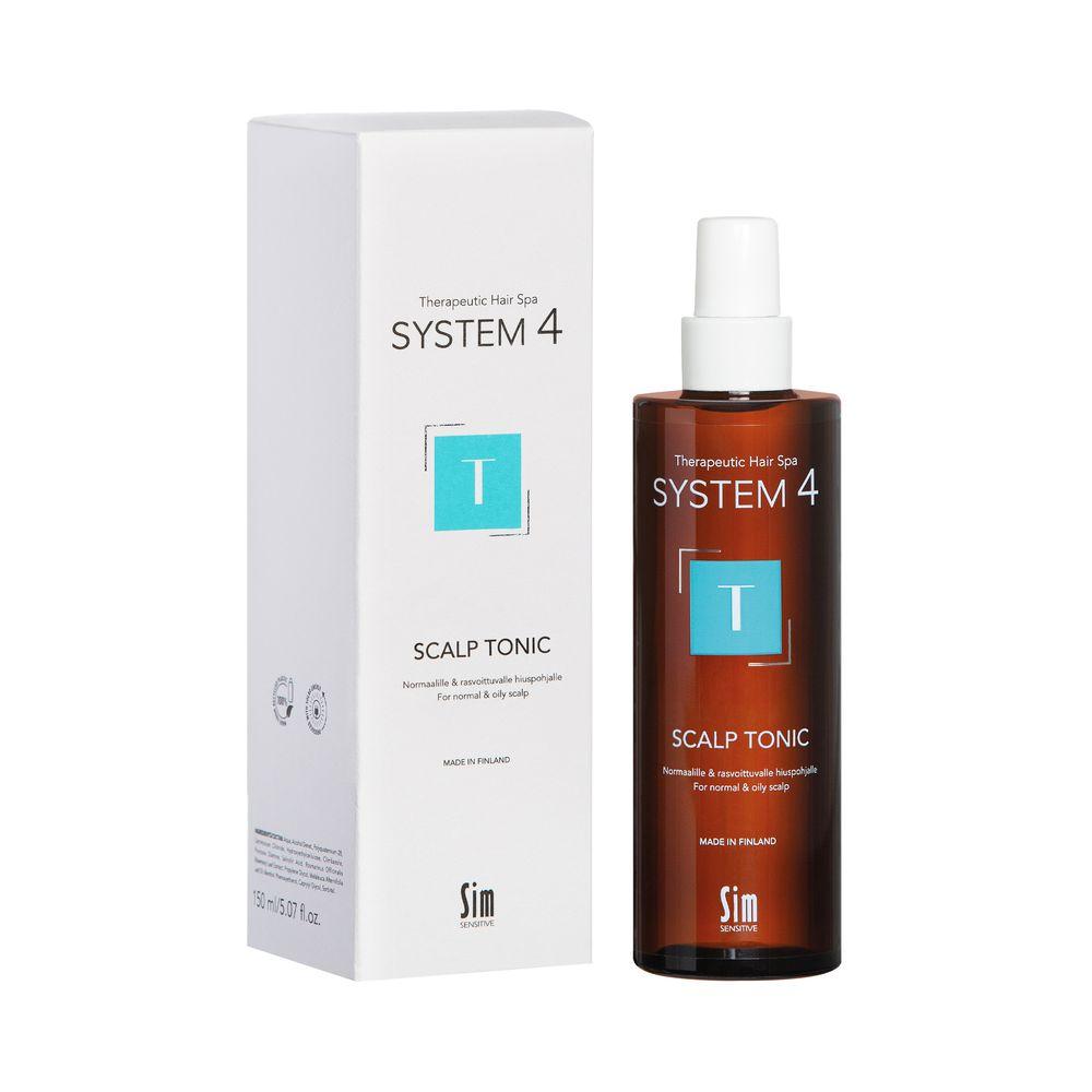 Sim Sensitive Тонік «Т» для стимуляції росту волосся S4 T Scalp Tonic , 150 мл