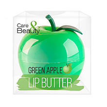 Олія для губ Green Apple Care & Beauty з ароматом Зелене яблуко 10 мл