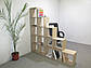 Стелаж М-ЗОН Джеко 1776 Сонома (MZN-031008), фото 4