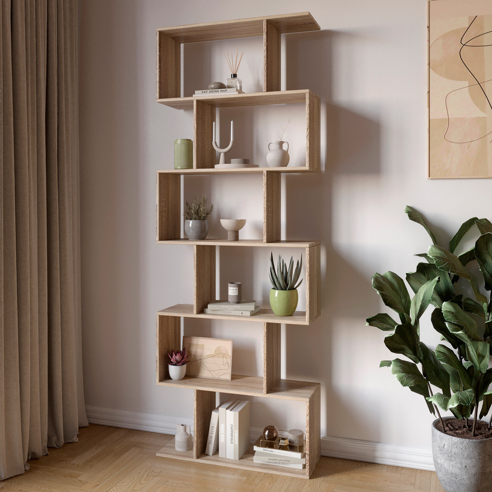 Стелаж-змійка М-ЗОН Джеко 700 Сонома (MZN-031011), фото 1