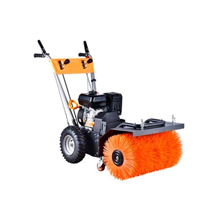Підмітальна бензинова машина GTM SW800E (83605)