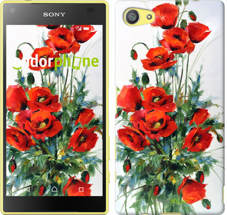 Чехол на Sony Xperia Z5 Compact E5823 Маки "523u-322"