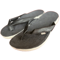 Літнє взуття для пляжу та басейну, чоловічі сандалії в'єтнамки Inblu, гумові шльопанці тапочки через палець