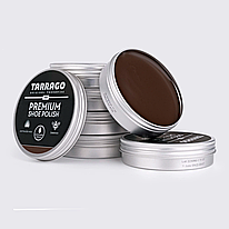 Крем-паста для взуття Tarrago Premium Shoe Polish, 50 мл (7 кольорів на вибір)
