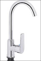 Змішувач 35С 20N для кухні U (k40) Brinex