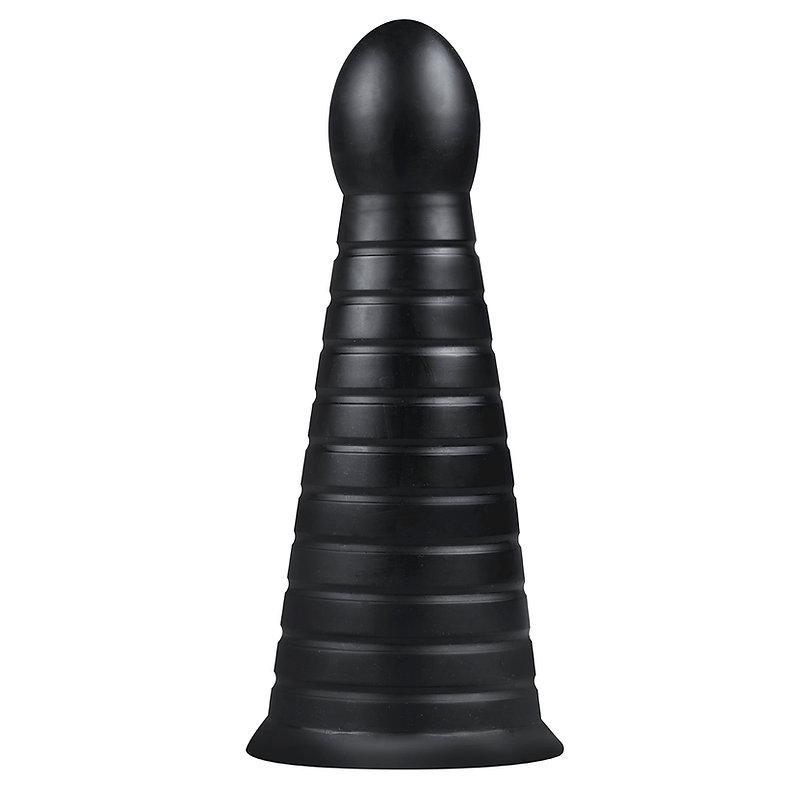 Анальна пробка-конус BUTTR Devil Dog Butt Plug XXL для фістингу, фото 1