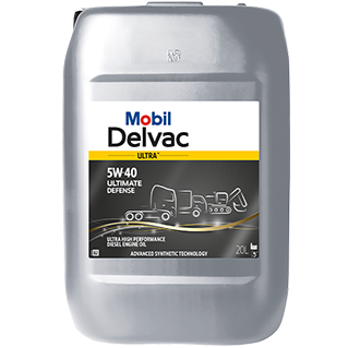 Масло Mobil Delvac Ultra 5W40 Ultimate Defense кан. 20л, фото 1
