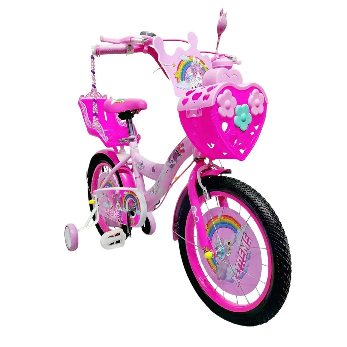Дитячий велосипед X-Treme PRINCESS 16" Рожевий