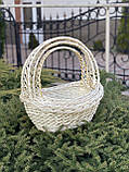 Набір корзин з лози "Коса" . Арт:1009, фото 2