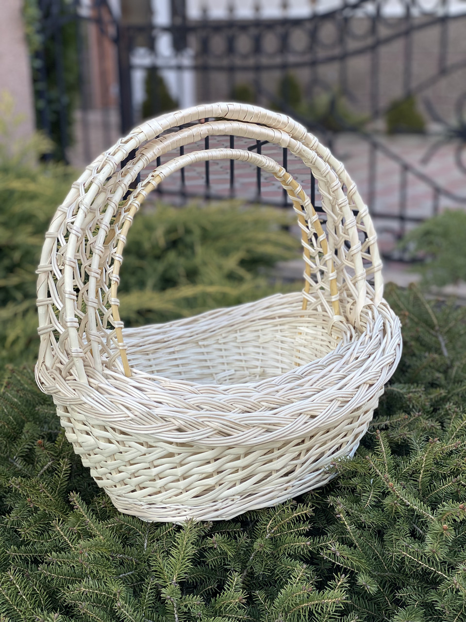 Набір корзин з лози "Коса" . Арт:1009, фото 1