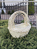 Набір корзин з лози "Коса" . Арт:1009, фото 7