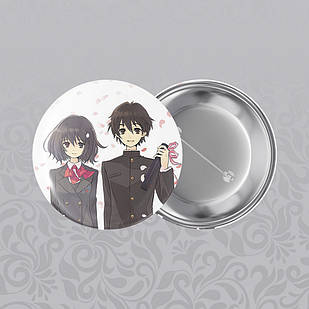 Значок 56 мм Аніме Another / Інша