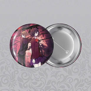 Значок 56 мм Аніме Another / Інша 004