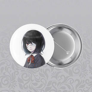 Значок 56 мм Аніме Another / Інша 005