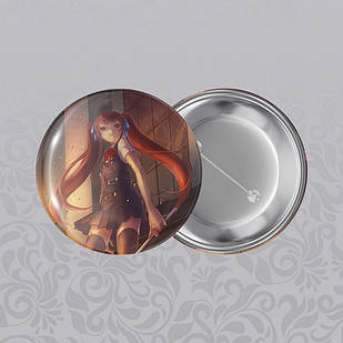 Значок 56 мм Аніме Another / Інша 006