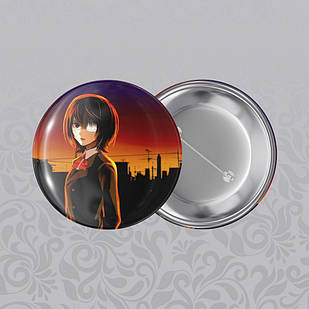 Значок 56 мм Аніме Another / Інша 007