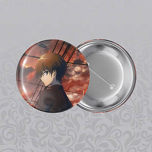 Значок 56 мм Аніме Another / Інша 009