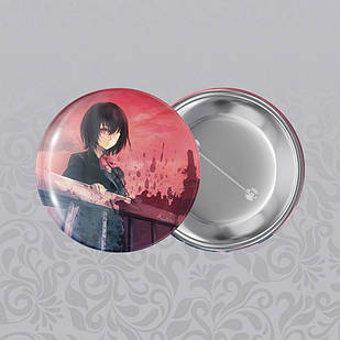 Значок 56 мм Аніме Another / Інша 010