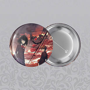 Значок 56 мм Аніме Another / Інша 011