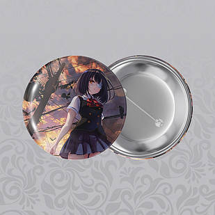 Значок 56 мм Аніме Another / Інша 014