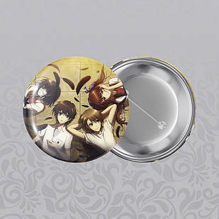 Значок 56 мм Аніме Another / Інша 015