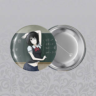 Значок 56 мм Аніме Another / Інша 016