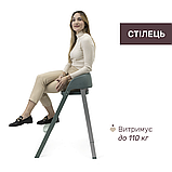 Стільчик для годування Chicco Crescendo Up, green, фото 6