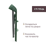 Стільчик для годування Chicco Crescendo Up, green, фото 5