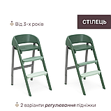 Стільчик для годування Chicco Crescendo Up, green, фото 4
