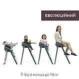 Стільчик для годування Chicco Crescendo Up, green, фото 2