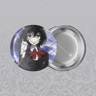 Значок 56 мм Аніме Another / Інша 017