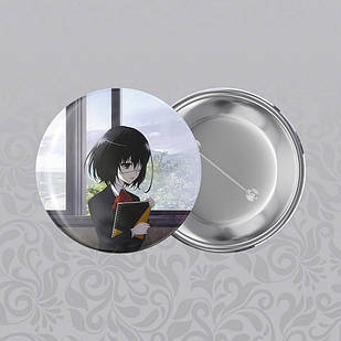 Значок 56 мм Аніме Another / Інша 019