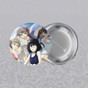 Значок 56 мм Аніме Another / Інша 021