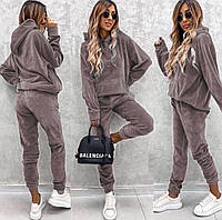 Велюровий костюм,велюр, 42-44,46-48,50-52,молочний, смарагд, бордовий,інжир, моко, блакитний, чорний, малина, марганець, графіт, х