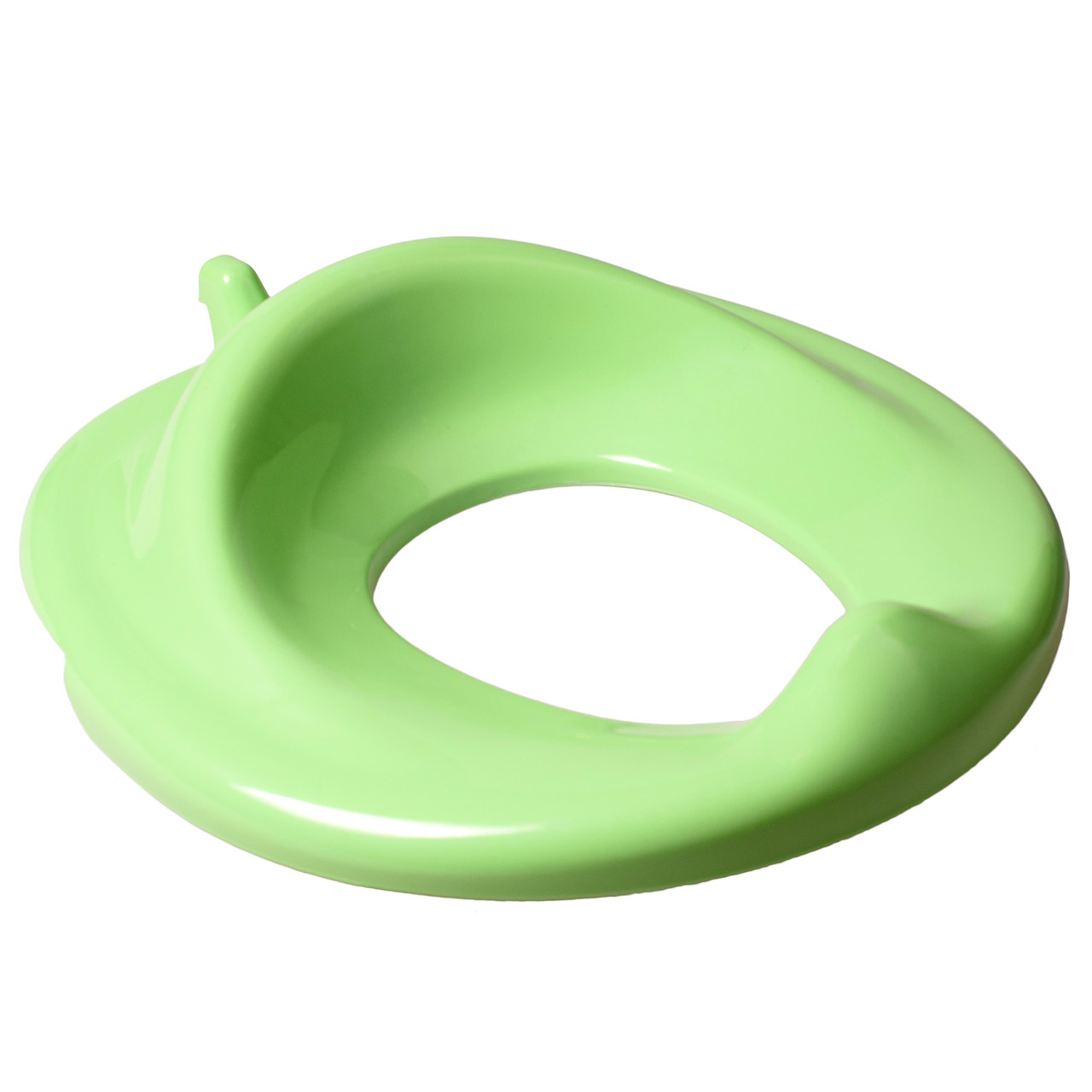 Накладка для дитячого горщика Sydanit зелена пластик, фото 1
