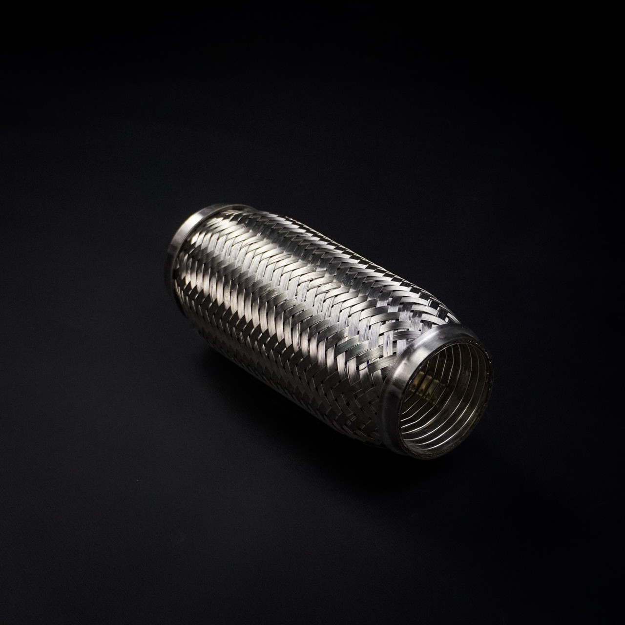 Гофра класика ATP 50,8*100 мм, 3-х шарова посилена Interlock AISI 304