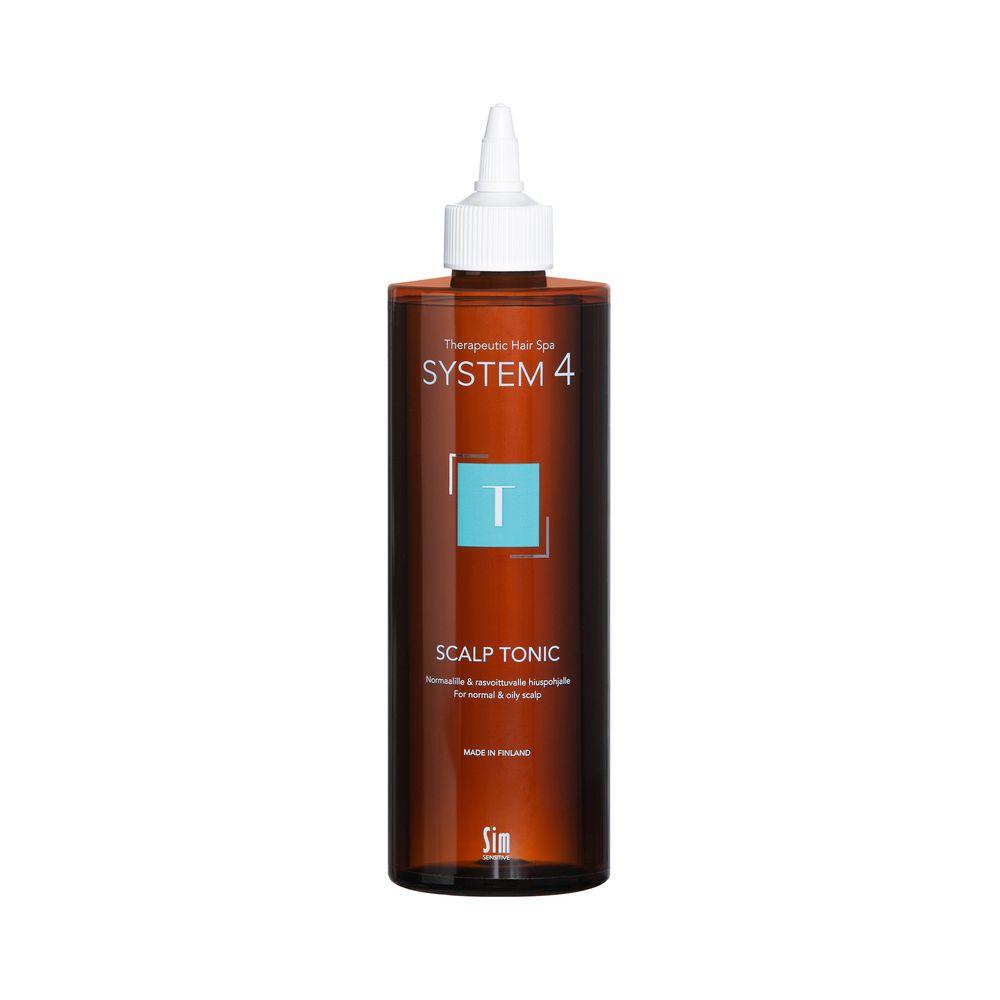 Sim Sensitive Тонік «Т» для стимуляції росту волосся S4 T Scalp Tonic , 500мл